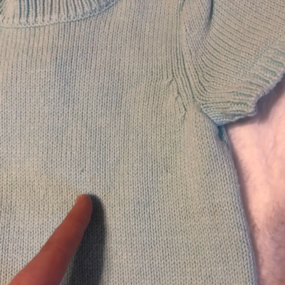 Gymboree 2T Winter Wonderland Knitted Sweater Dress Snowman & Gingerbread House - Picture 2 of 16